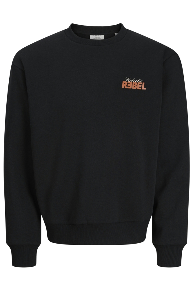 JREBJIM SWEAT CREW NECK SN 12279417 BLACK